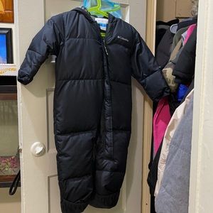 Snow suit for toddler